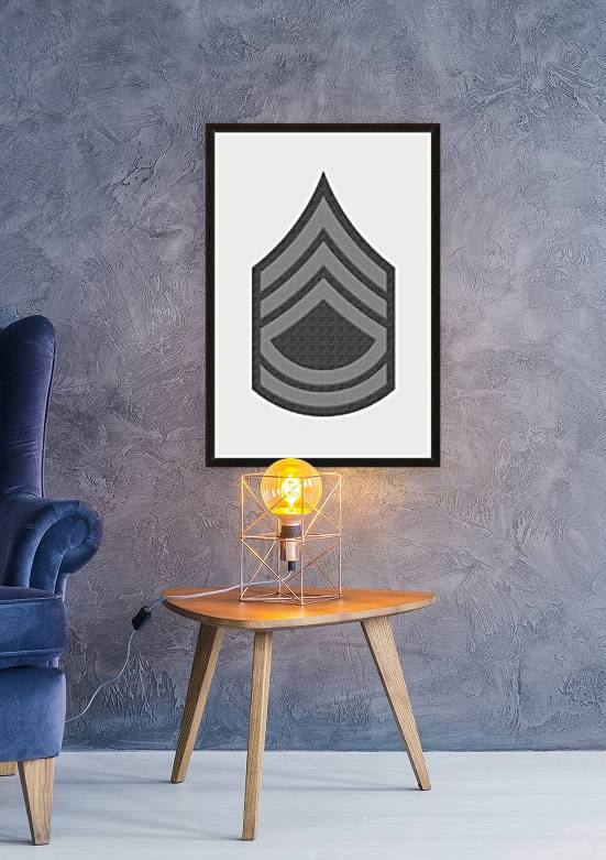 Sergeant First Class Reproduction