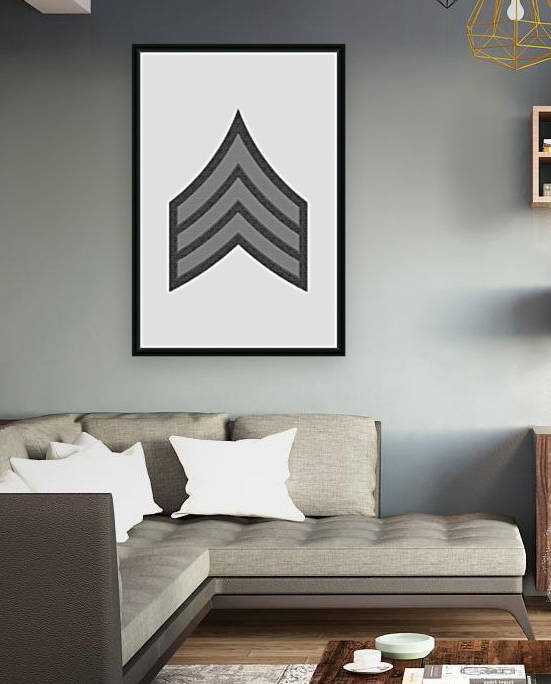 Sergeant by Scripture on the Walls