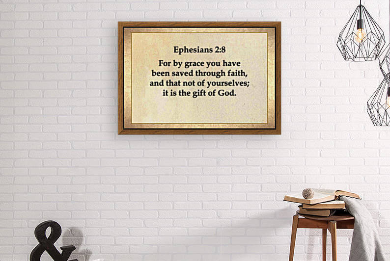 Ephesians 2 8 Reproduction