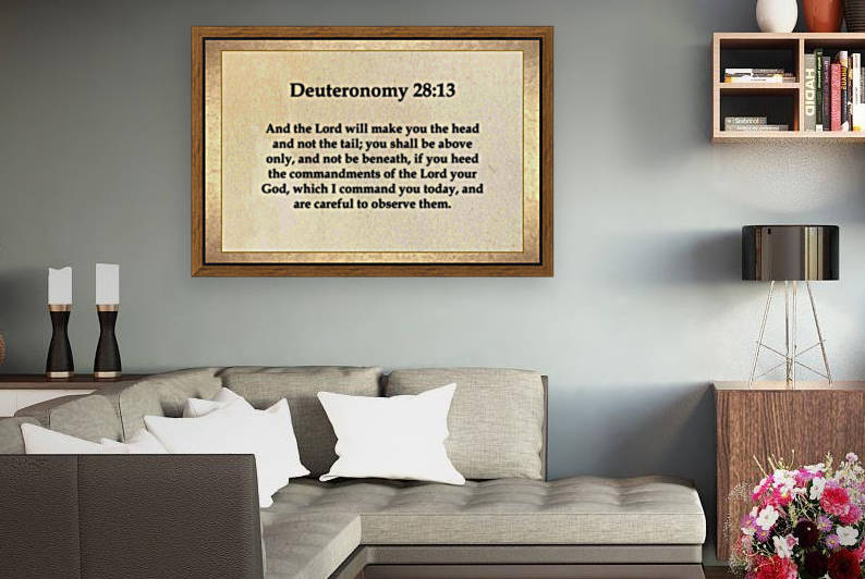 Deuteronomy 28 13 Reproduction