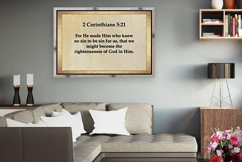 2 Corinthians 5 21 Reproduction