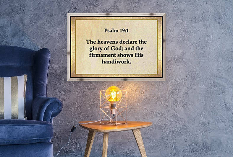 Psalm 19 1 Reproduction