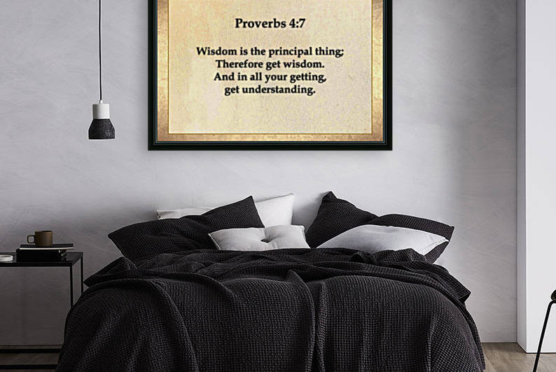 Proverbs 4 7 Reproduction