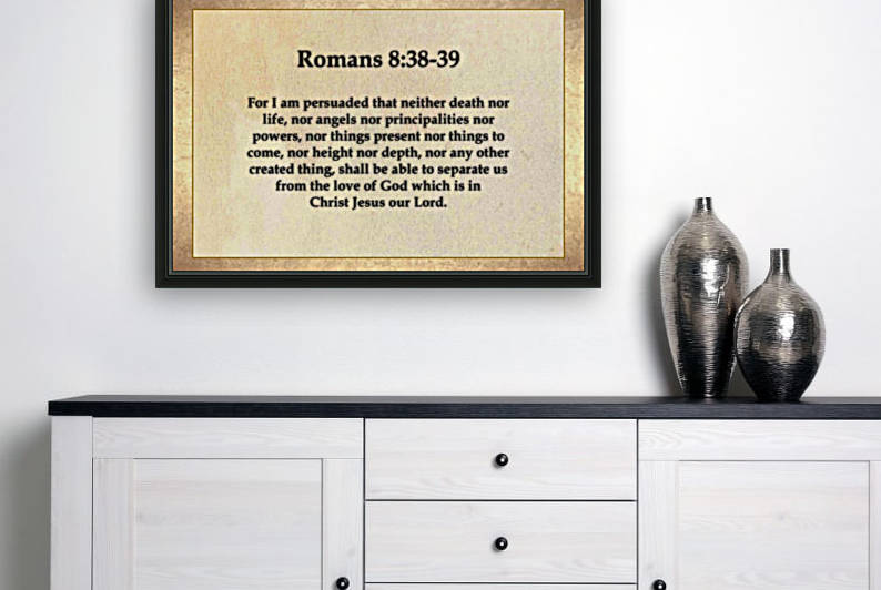 Romans 8 38 39 Reproduction
