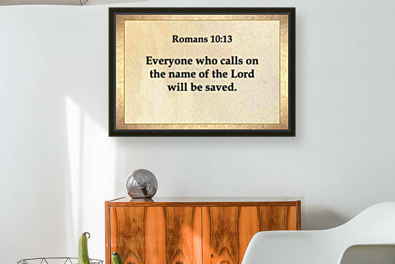 Romans 10 13 Reproduction