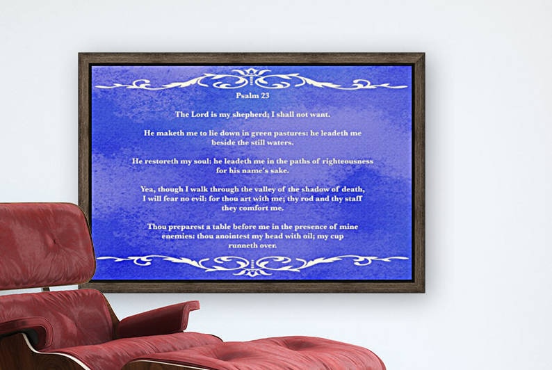 Psalm 23 3BL Reproduction
