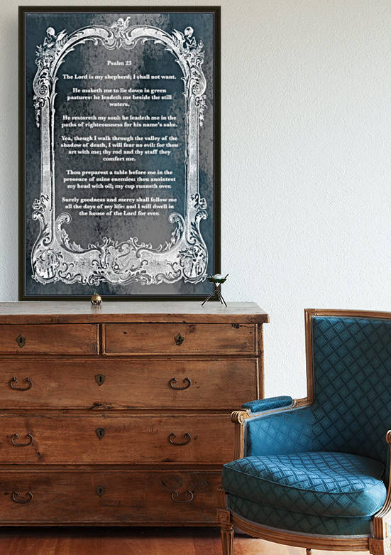 Psalm 23 7CH Reproduction