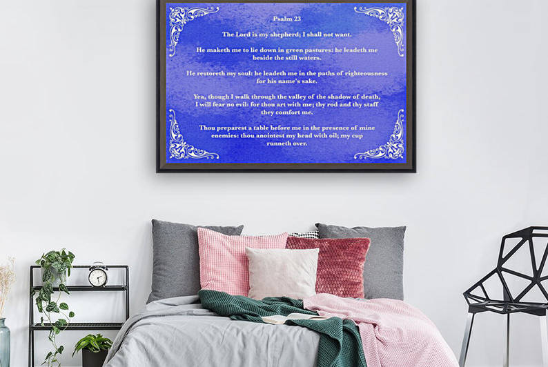 Psalm 23 5BL Reproduction
