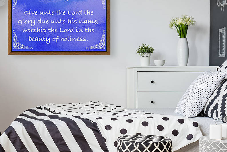 Psalm 29 2 5BL Reproduction
