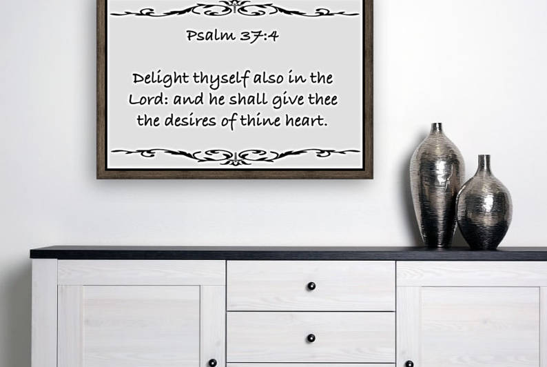 Psalm 37 4 3WB Reproduction
