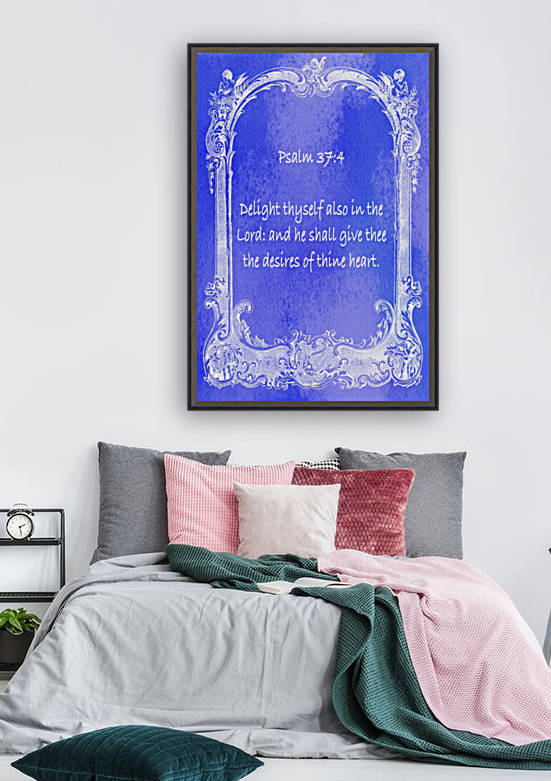 Psalm 37 4  7BL Reproduction