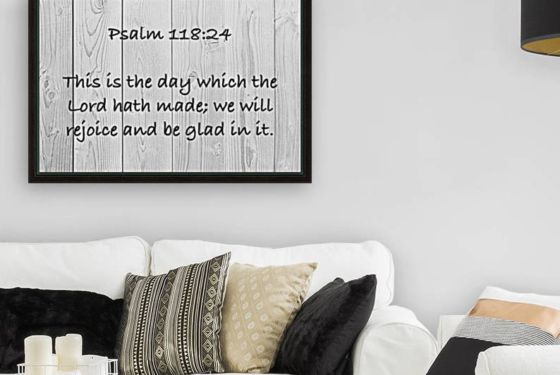 Psalm 118 24 WD3 Reproduction