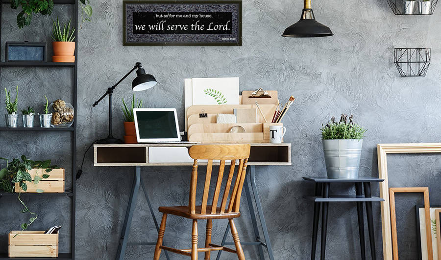 Joshua 24 15GR2 by Scripture on the Walls
