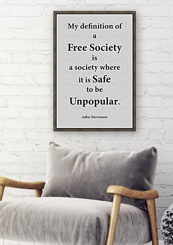 Free Society Reproduction