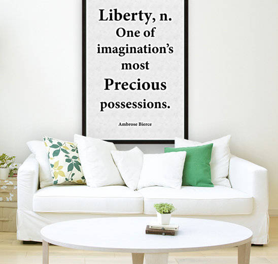 Liberty is Precious Reproduction