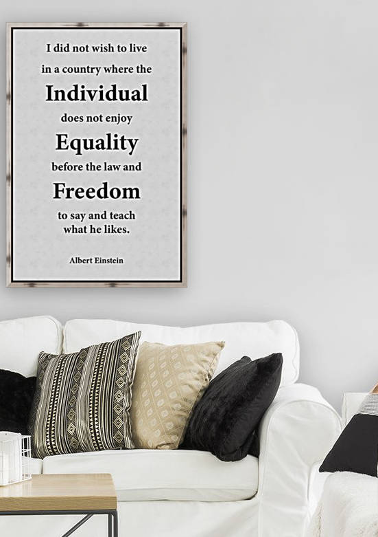 Individual Equality and Freedom Reproduction