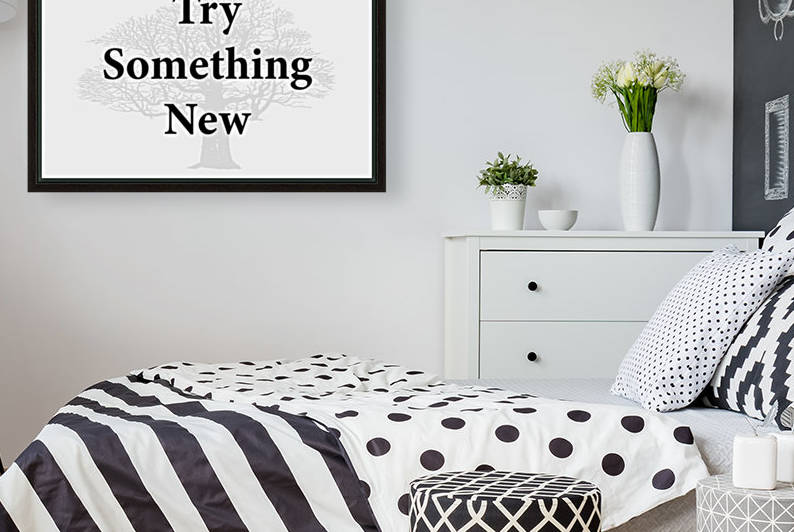 Try Something New Reproduction