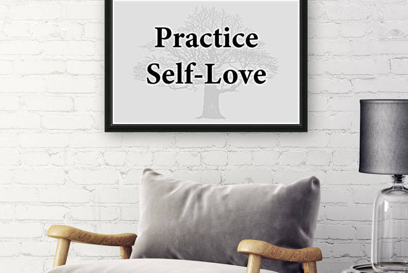 Practice Self Love Reproduction