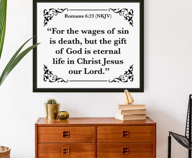 Romans 6 23 Reproduction