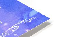 Psalm 23 4BL HD Metal print