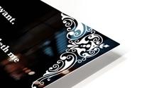 Psalm 23 5BW HD Metal print