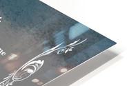 Psalm 23 4CH HD Metal print