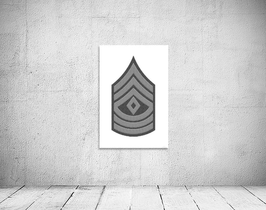 First Sergeant Wall Preview