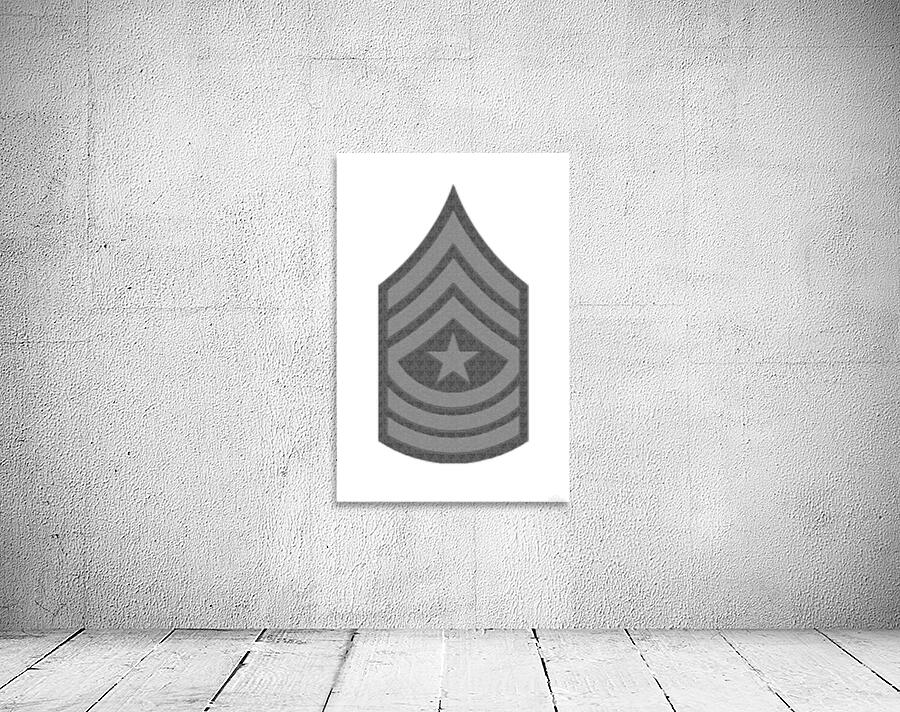 Sergeant Major Wall Preview
