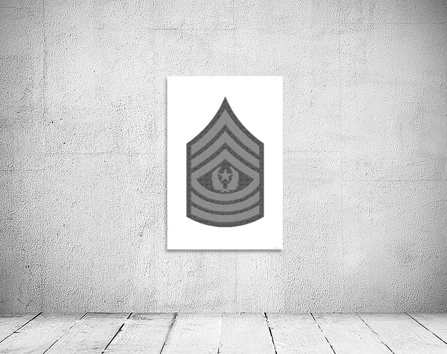 Command Sergeant Major Wall Preview