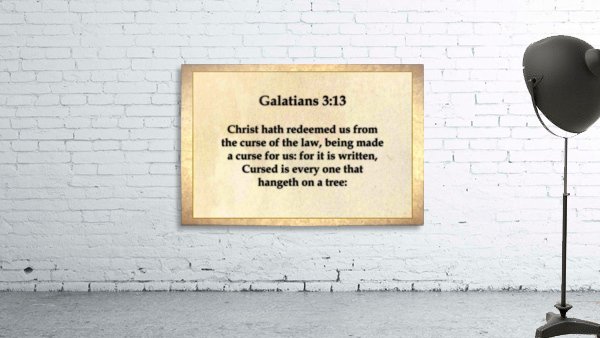 Galatians 3 13 Wall Preview