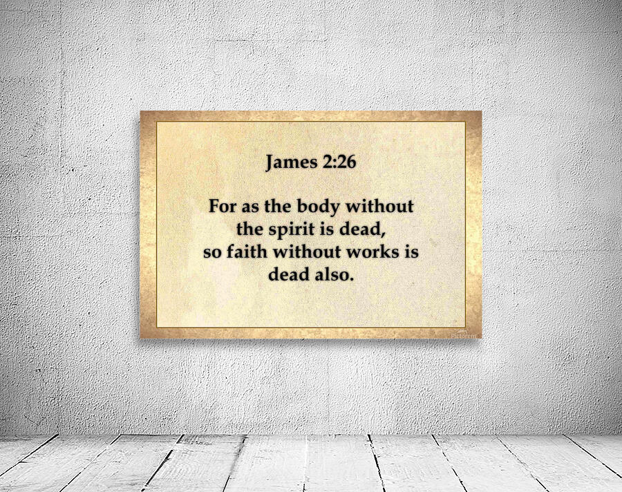 James 2 26 Wall Preview