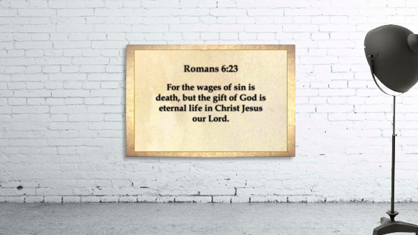 Romans 6 23 Wall Preview