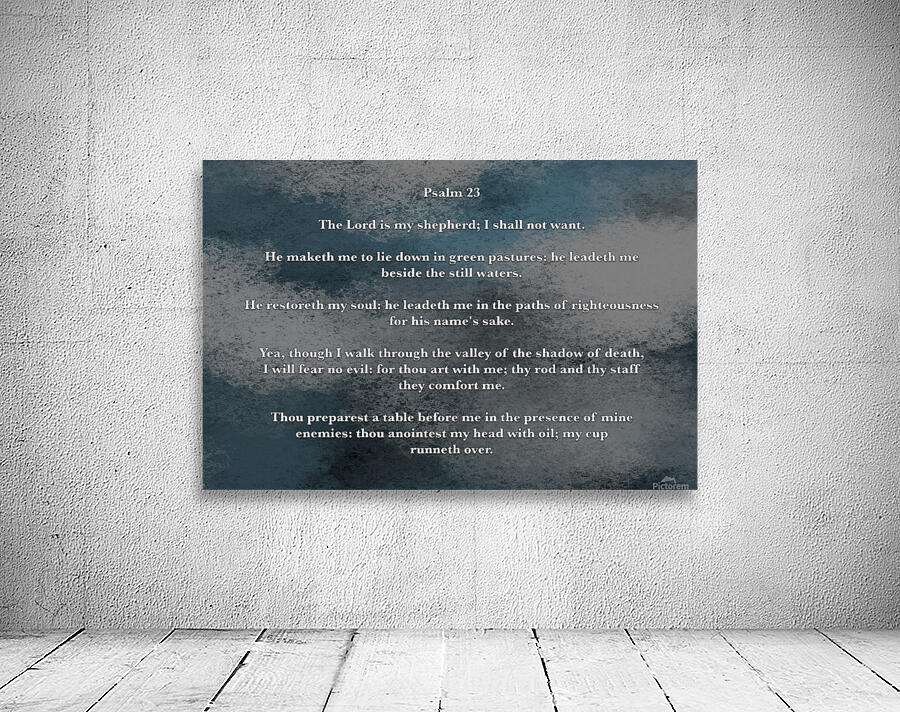 Psalm 23 5CH Wall Preview