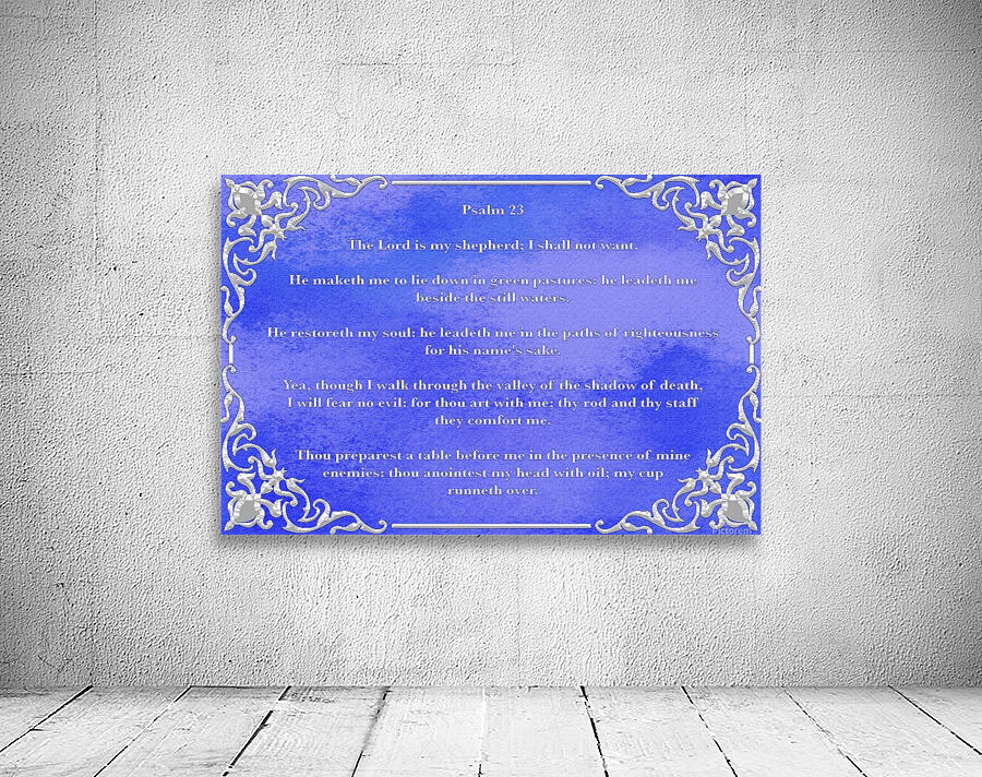 Psalm 23 1BL Wall Preview