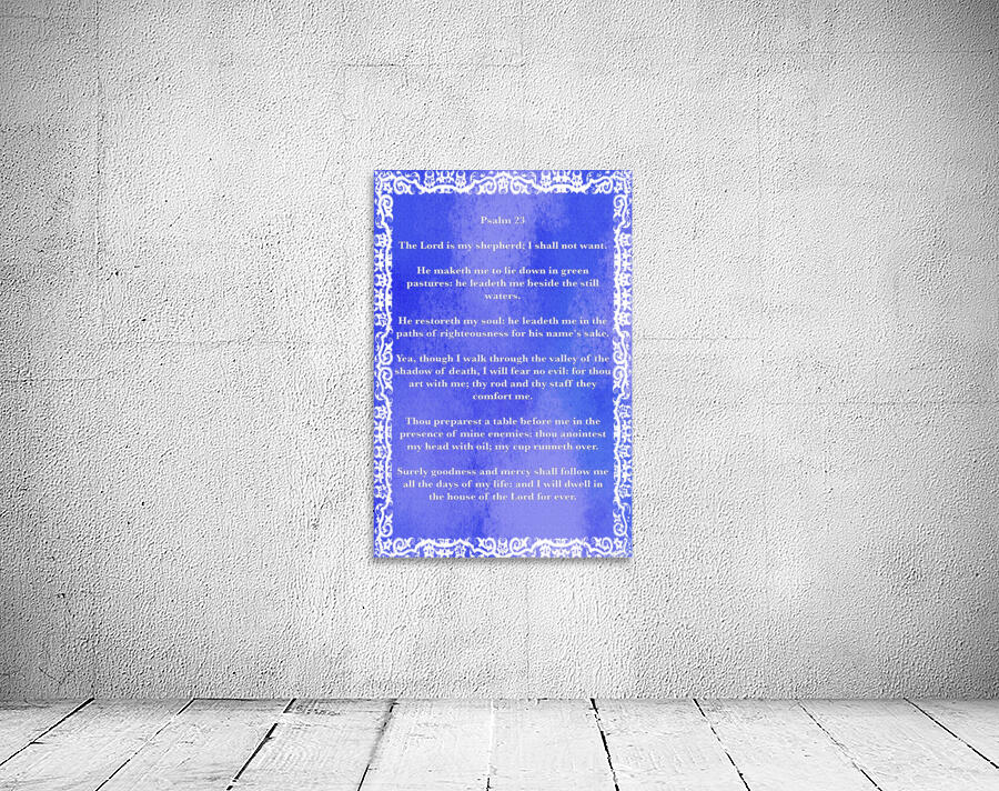 Psalm 23 10BL Wall Preview