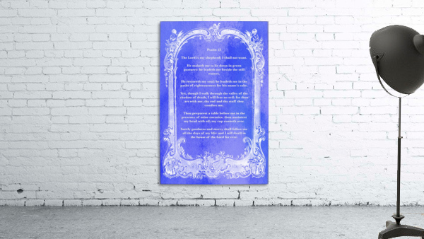 Psalm 23 7BL Wall Preview