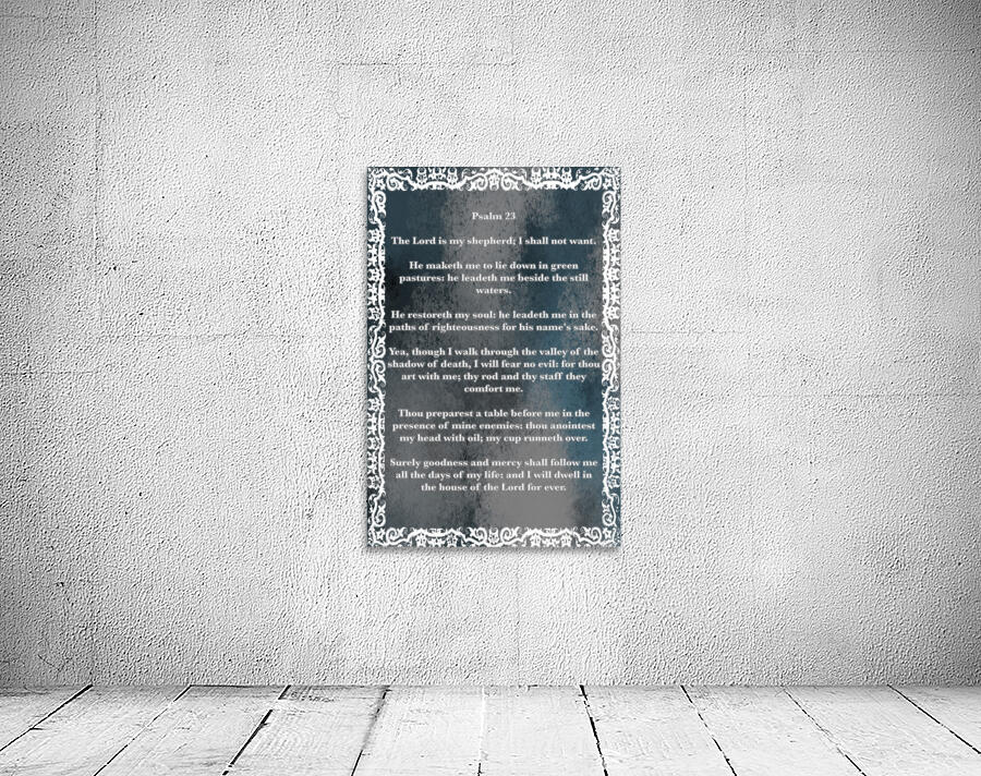 Psalm 23 10CH Wall Preview