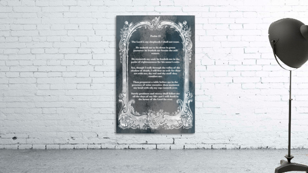 Psalm 23 7CH Wall Preview
