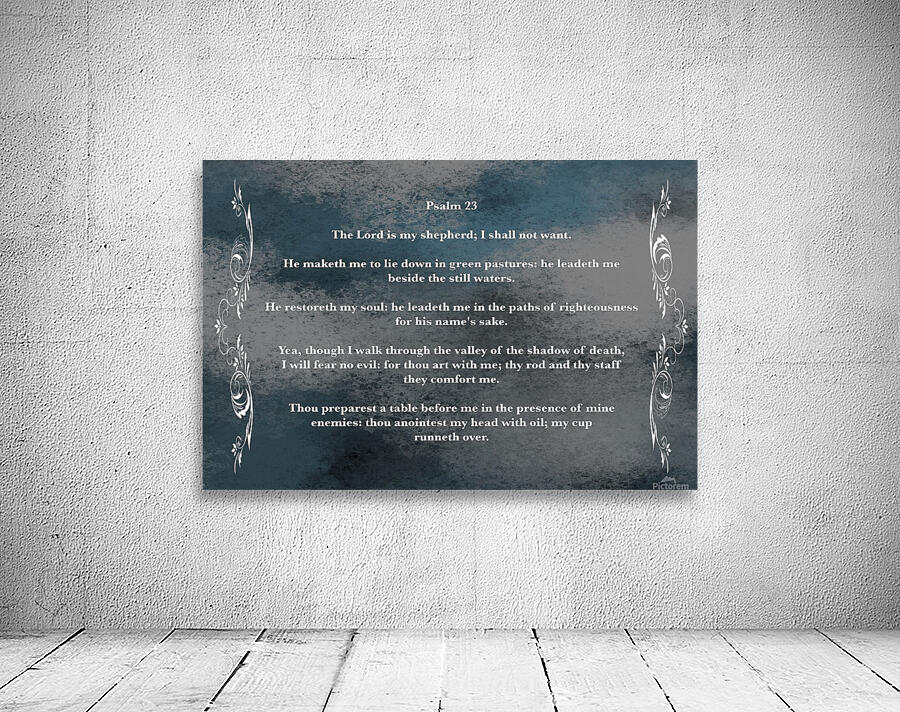 Psalm 23 4CH Wall Preview