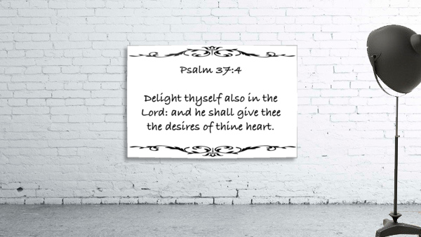 Psalm 37 4 3WB Wall Preview