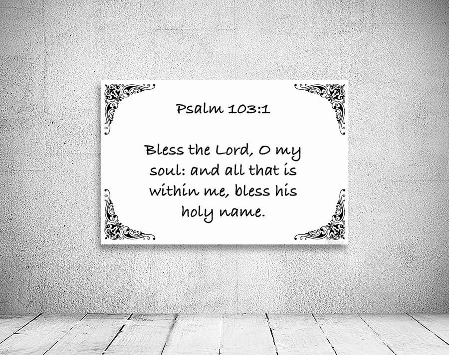 Psalm 103 1 5WB Wall Preview