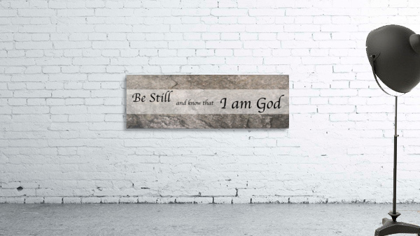 Be Still Wall Preview