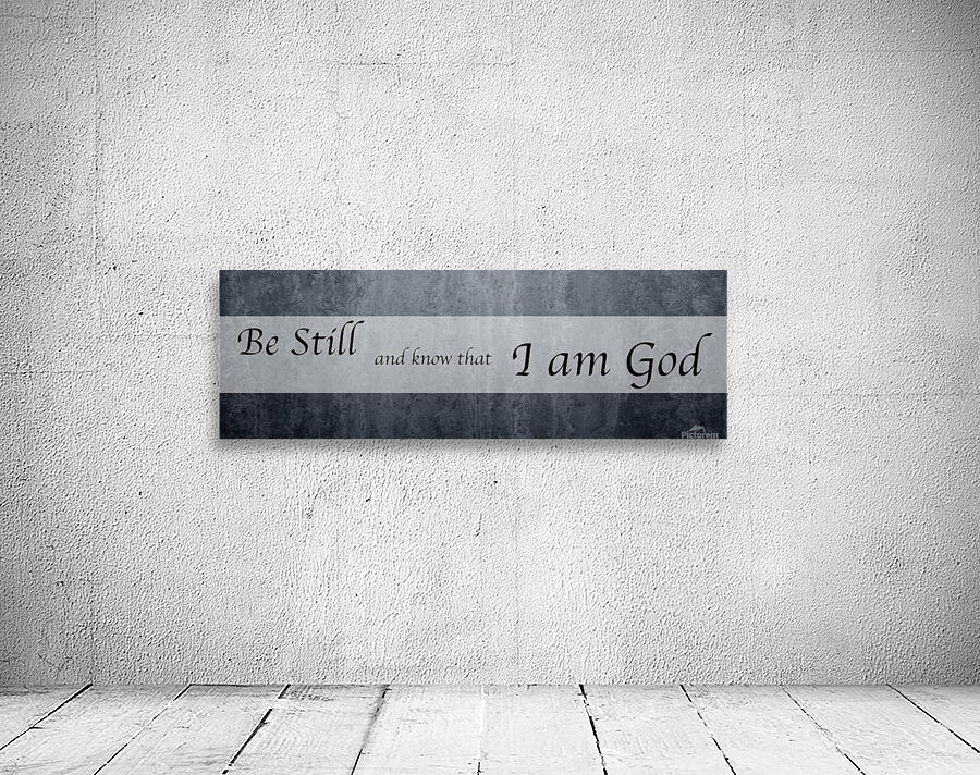 Be Still 2 Wall Preview