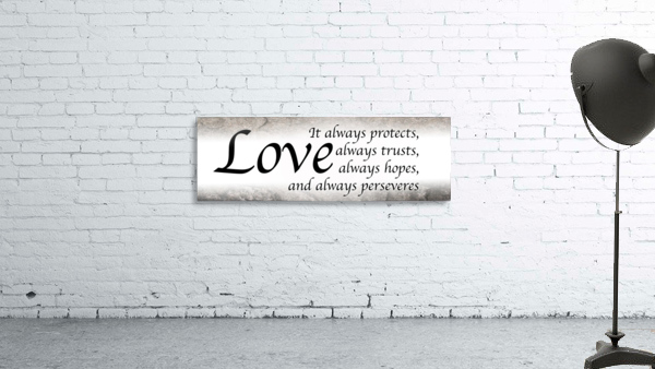 Love Always Wall Preview
