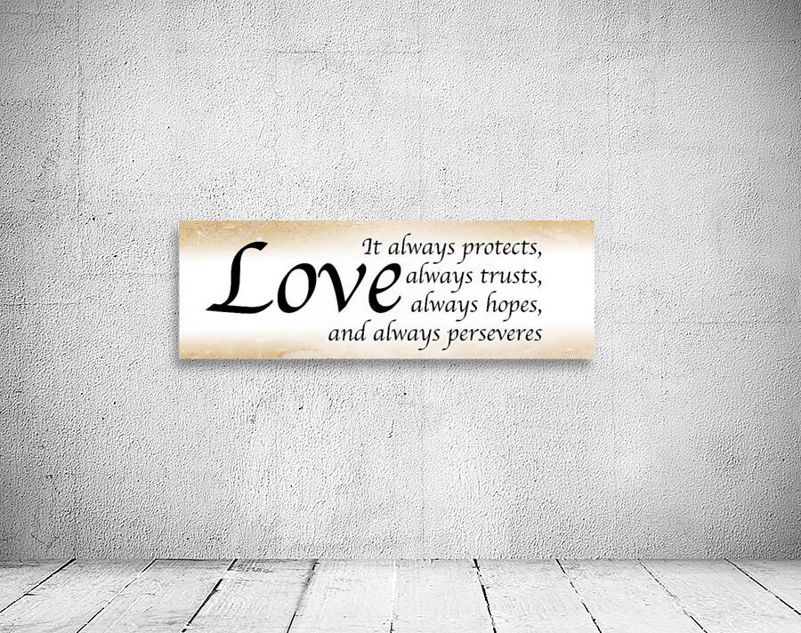 Love Always 3 Wall Preview