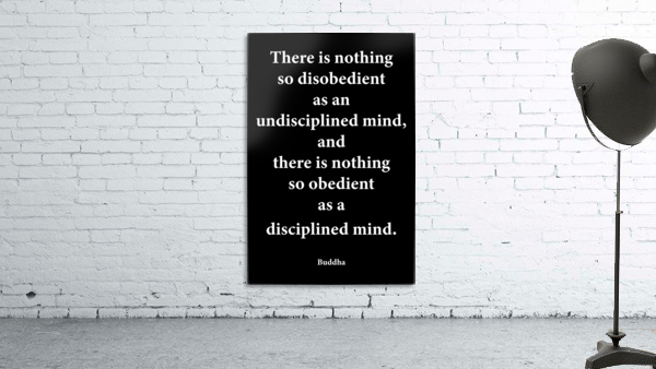 Disciplined Mind 2 Wall Preview