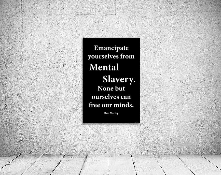 Emancipate Yourselves 2 Wall Preview