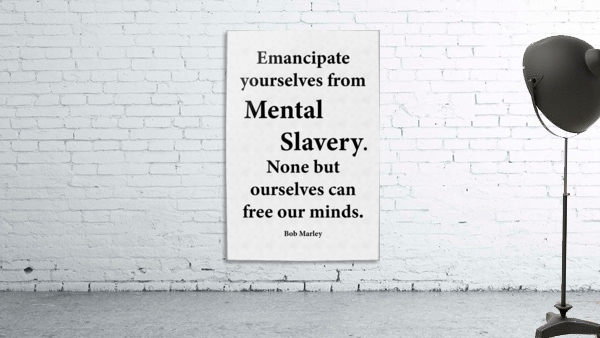 Emancipate Yourselves Wall Preview