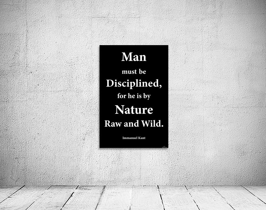 Man Must Be 2 Wall Preview