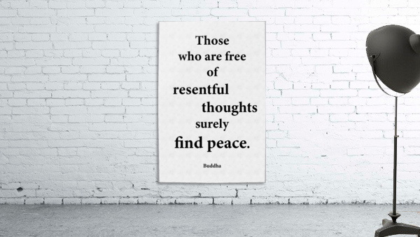 Resentful Thoughts Wall Preview